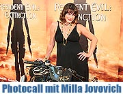 "Resident Evil - Extinction" - ab 27.09.2007 im Kino. Photocall mit Milla Jovovich am 16.07.2007 in München (Foto: Martin Schmitz)